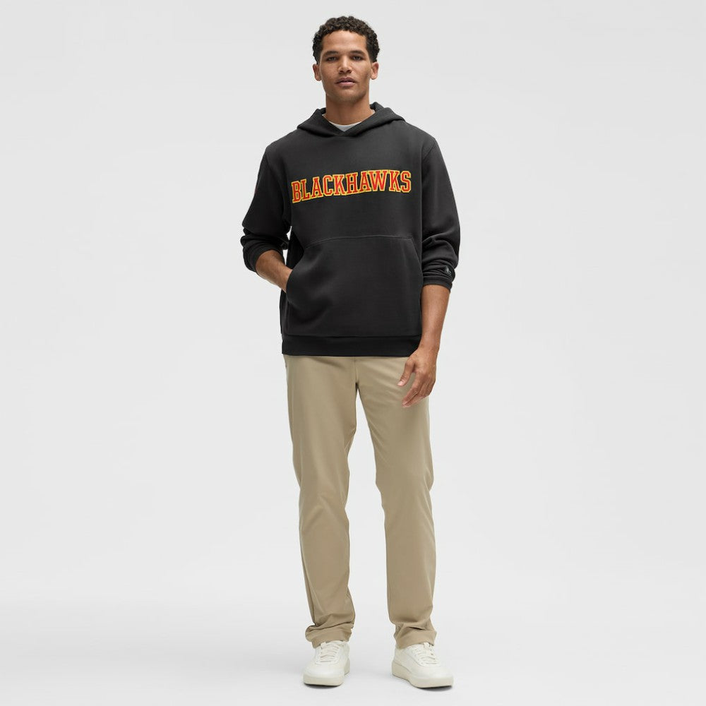 Chicago Blackhawks lululemon Steady State Pullover Hoodie - Black - NHL 203175704