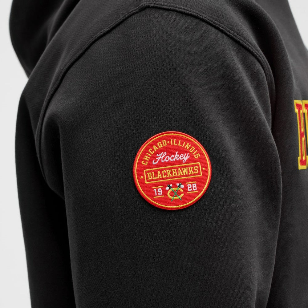 Chicago Blackhawks lululemon Steady State Pullover Hoodie - Black - NHL 203175704
