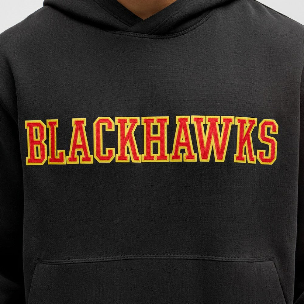 Chicago Blackhawks lululemon Steady State Pullover Hoodie - Black - NHL 203175704