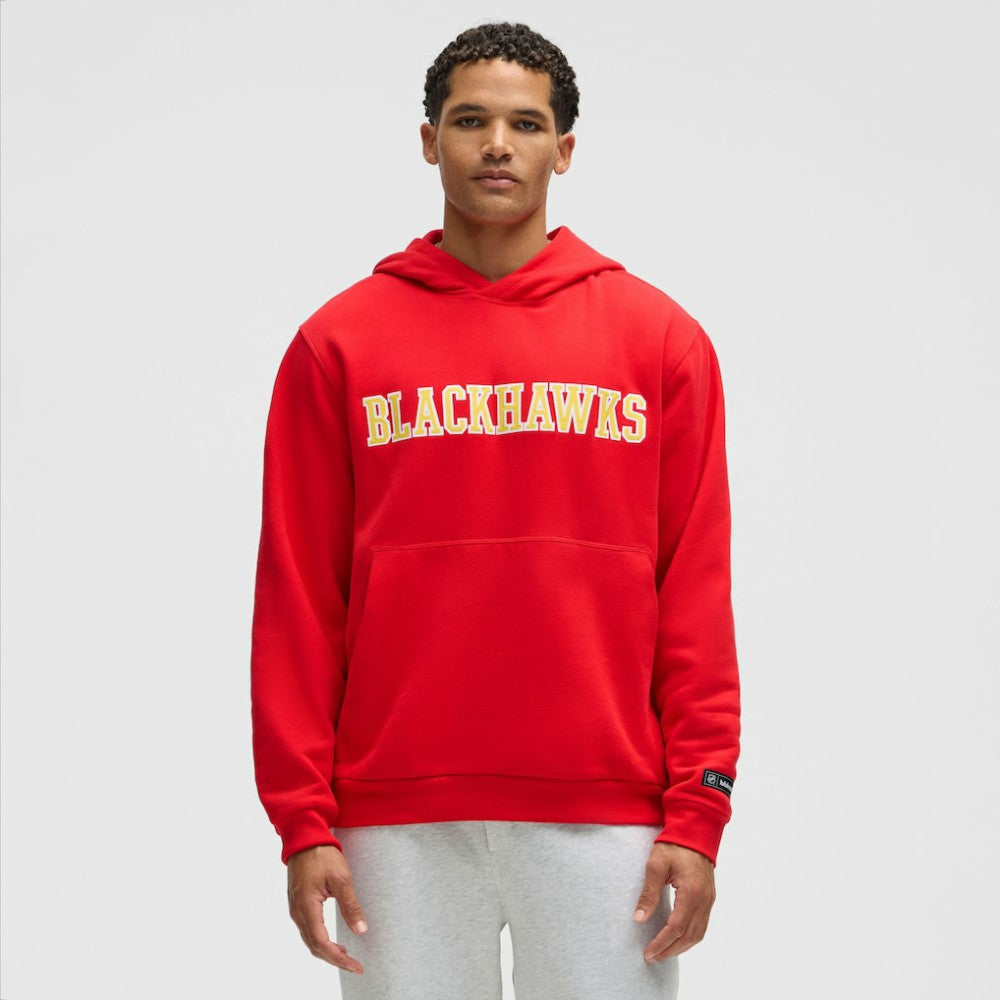 Chicago Blackhawks lululemon Steady State Pullover Hoodie - True Red - NHL 203175705