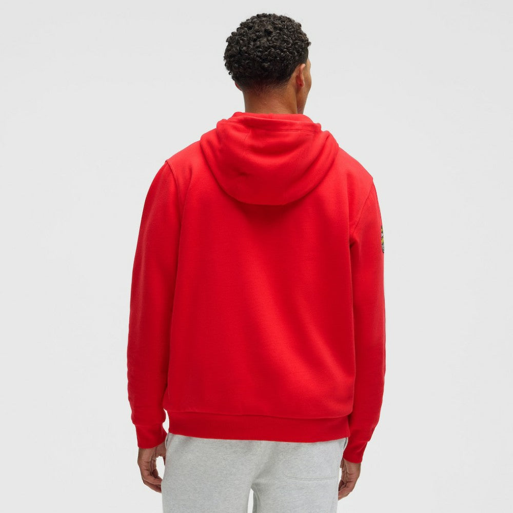 Chicago Blackhawks lululemon Steady State Pullover Hoodie - True Red - NHL 203175705