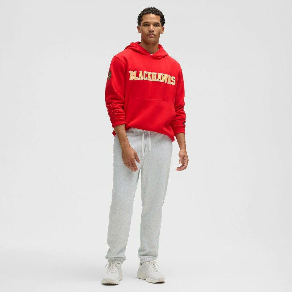 Chicago Blackhawks lululemon Steady State Pullover Hoodie - True Red - NHL 203175705