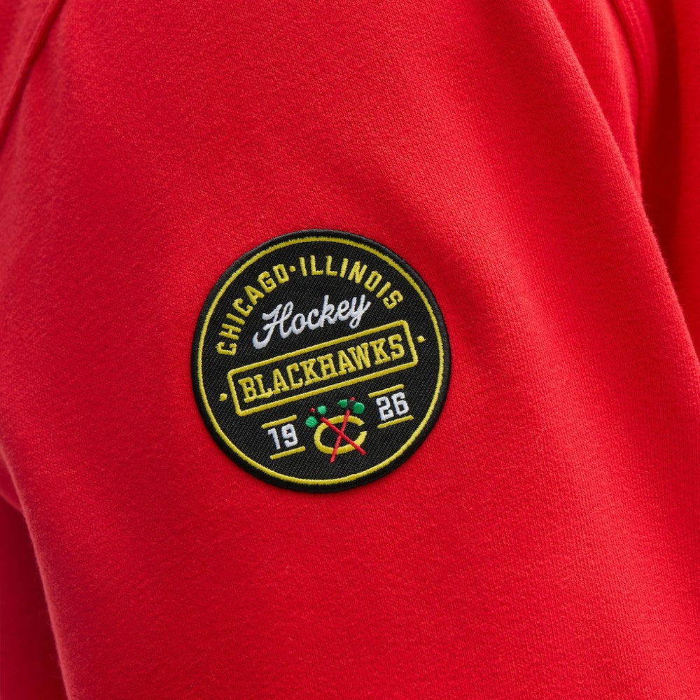 Chicago Blackhawks lululemon Steady State Pullover Hoodie - True Red - NHL 203175705
