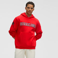 Carolina Hurricanes lululemon Steady State Pullover Hoodie - True Red - NHL 203175707