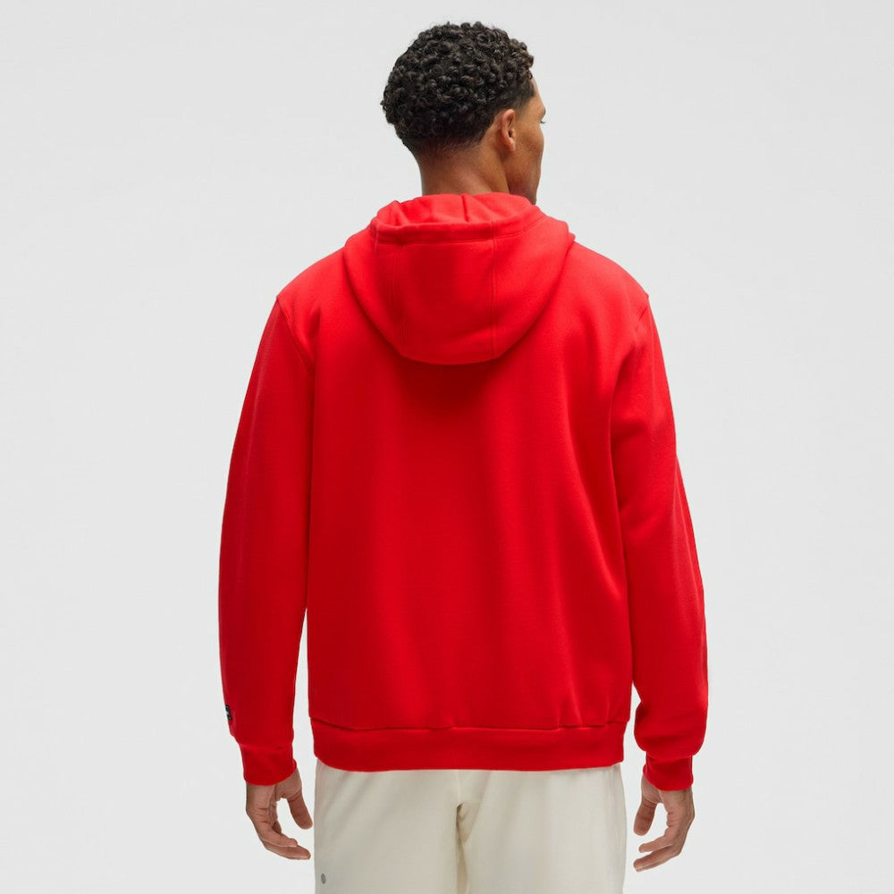 Carolina Hurricanes lululemon Steady State Pullover Hoodie - True Red - NHL 203175707