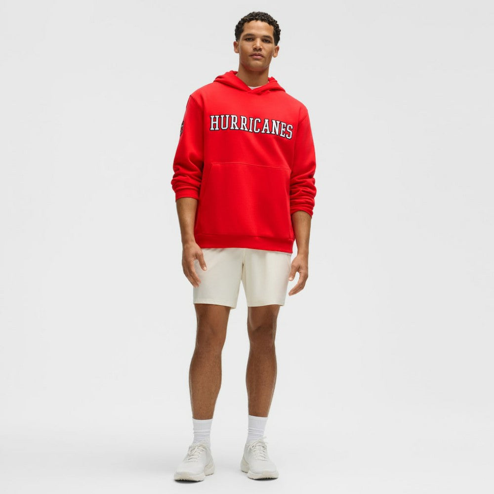 Carolina Hurricanes lululemon Steady State Pullover Hoodie - True Red - NHL 203175707