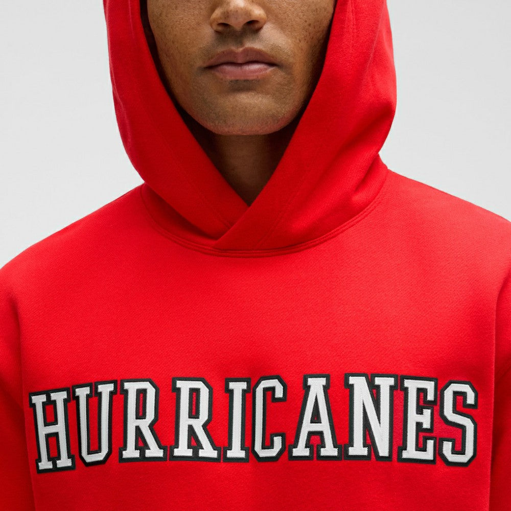 Carolina Hurricanes lululemon Steady State Pullover Hoodie - True Red - NHL 203175707