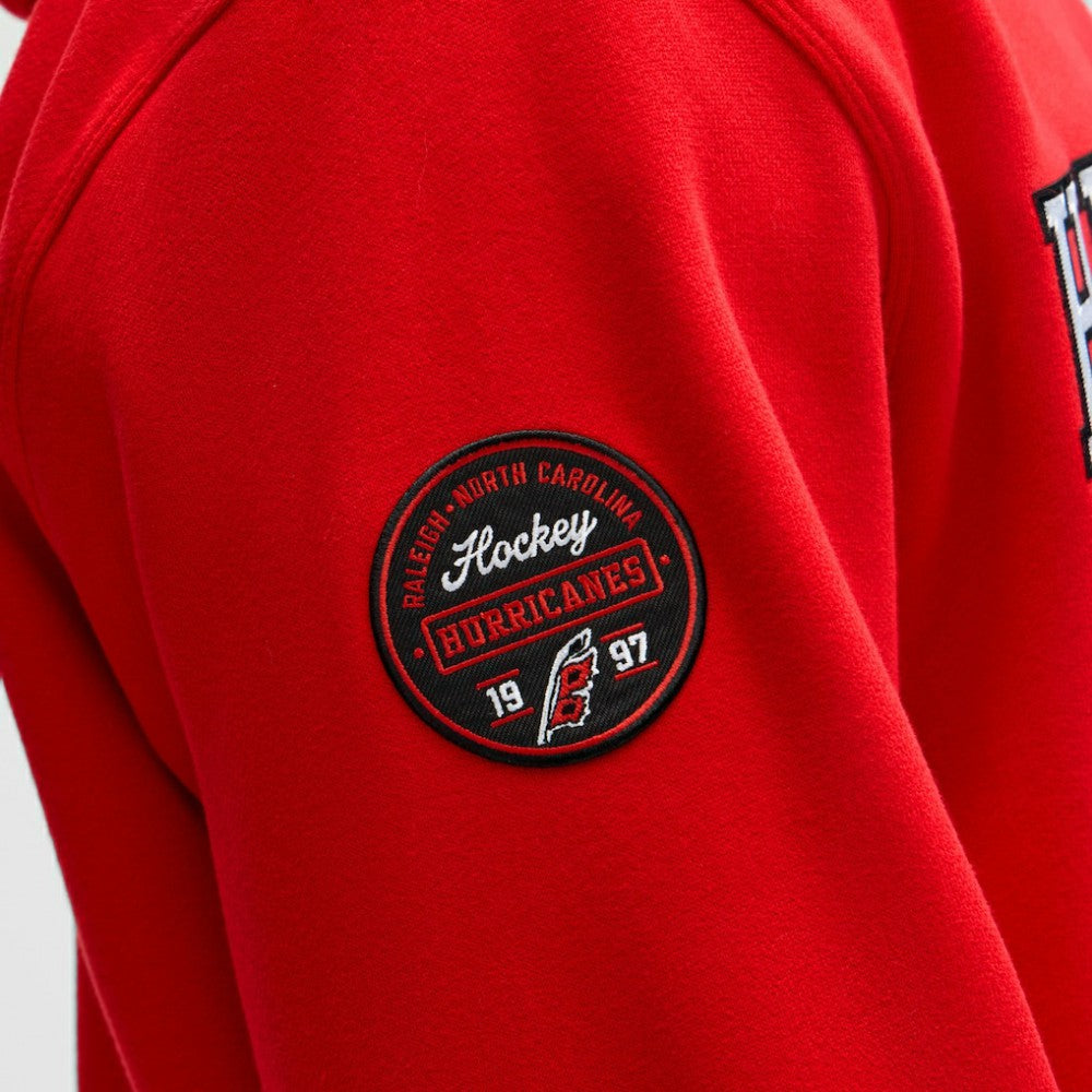 Carolina Hurricanes lululemon Steady State Pullover Hoodie - True Red - NHL 203175707