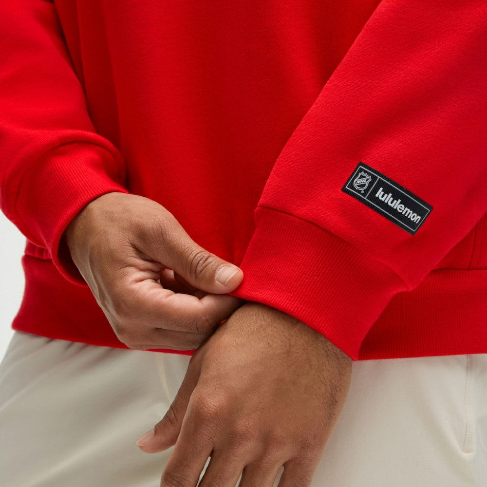 Carolina Hurricanes lululemon Steady State Pullover Hoodie - True Red - NHL 203175707