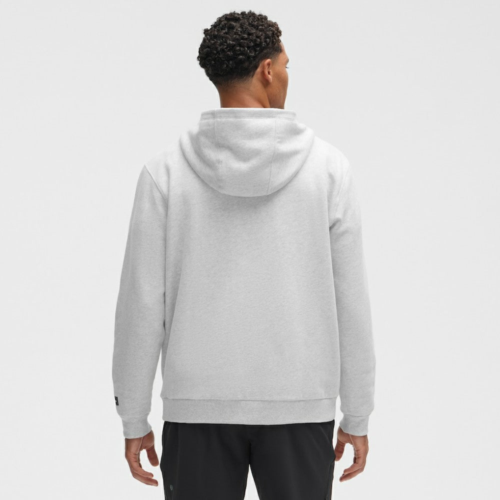 Calgary Flames lululemon Steady State Pullover Hoodie - Heathered Core Ultra Light Grey - NHL 203175709