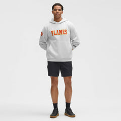 Calgary Flames lululemon Steady State Pullover Hoodie - Heathered Core Ultra Light Grey - NHL 203175709