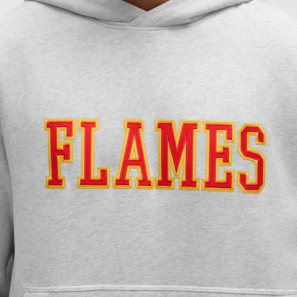 Calgary Flames lululemon Steady State Pullover Hoodie - Heathered Core Ultra Light Grey - NHL 203175709
