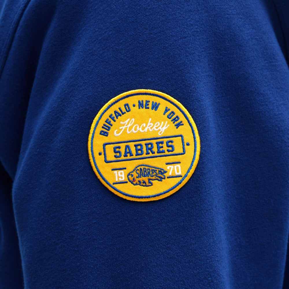 Buffalo Sabres lululemon Steady State Pullover Hoodie - College Cobalt - NHL 203175712