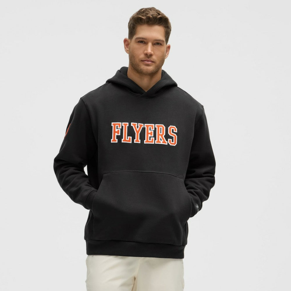 Philadelphia Flyers lululemon Steady State Pullover Hoodie - Black - NHL 203175713