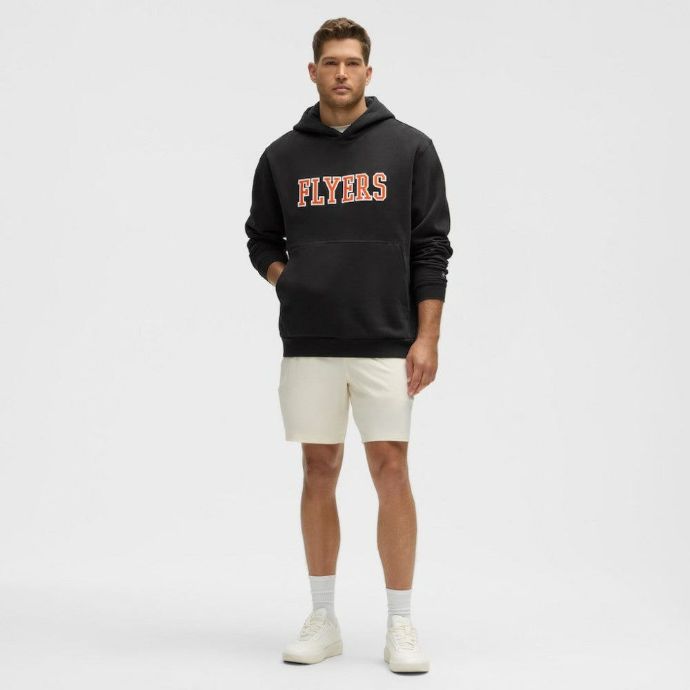 Philadelphia Flyers lululemon Steady State Pullover Hoodie - Black - NHL 203175713