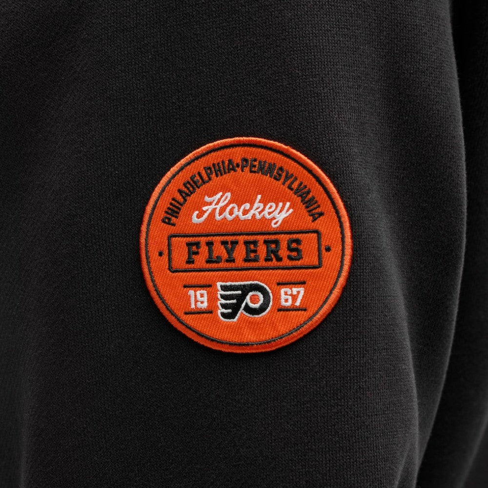 Philadelphia Flyers lululemon Steady State Pullover Hoodie - Black - NHL 203175713