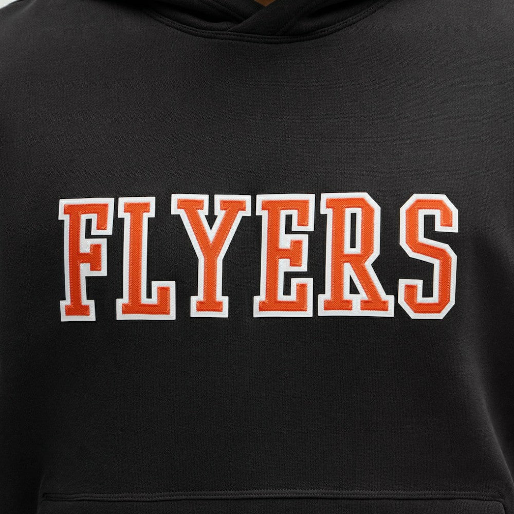 Philadelphia Flyers lululemon Steady State Pullover Hoodie - Black - NHL 203175713