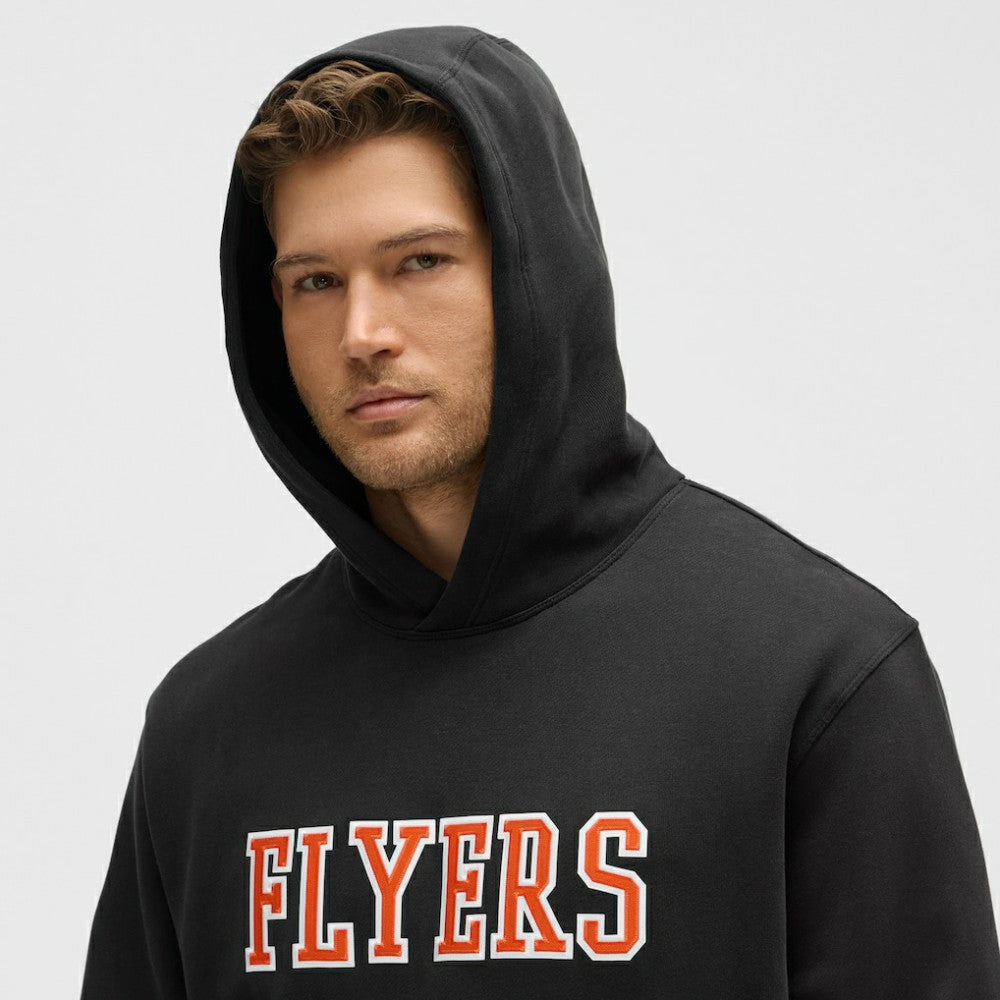 Philadelphia Flyers lululemon Steady State Pullover Hoodie - Black - NHL 203175713