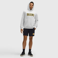 Boston Bruins lululemon Steady State Pullover Hoodie - Heathered Core Ultra Light Grey - NHL 203175716