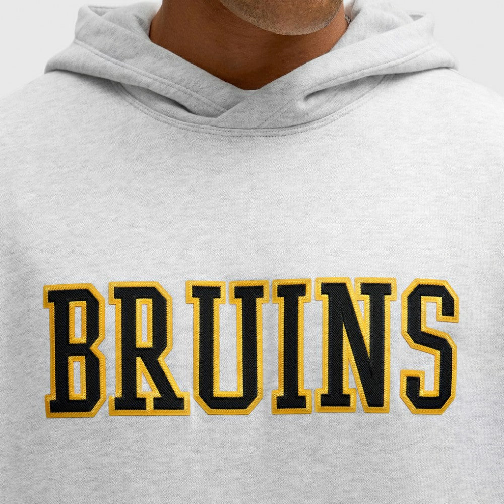 Boston Bruins lululemon Steady State Pullover Hoodie - Heathered Core Ultra Light Grey - NHL 203175716