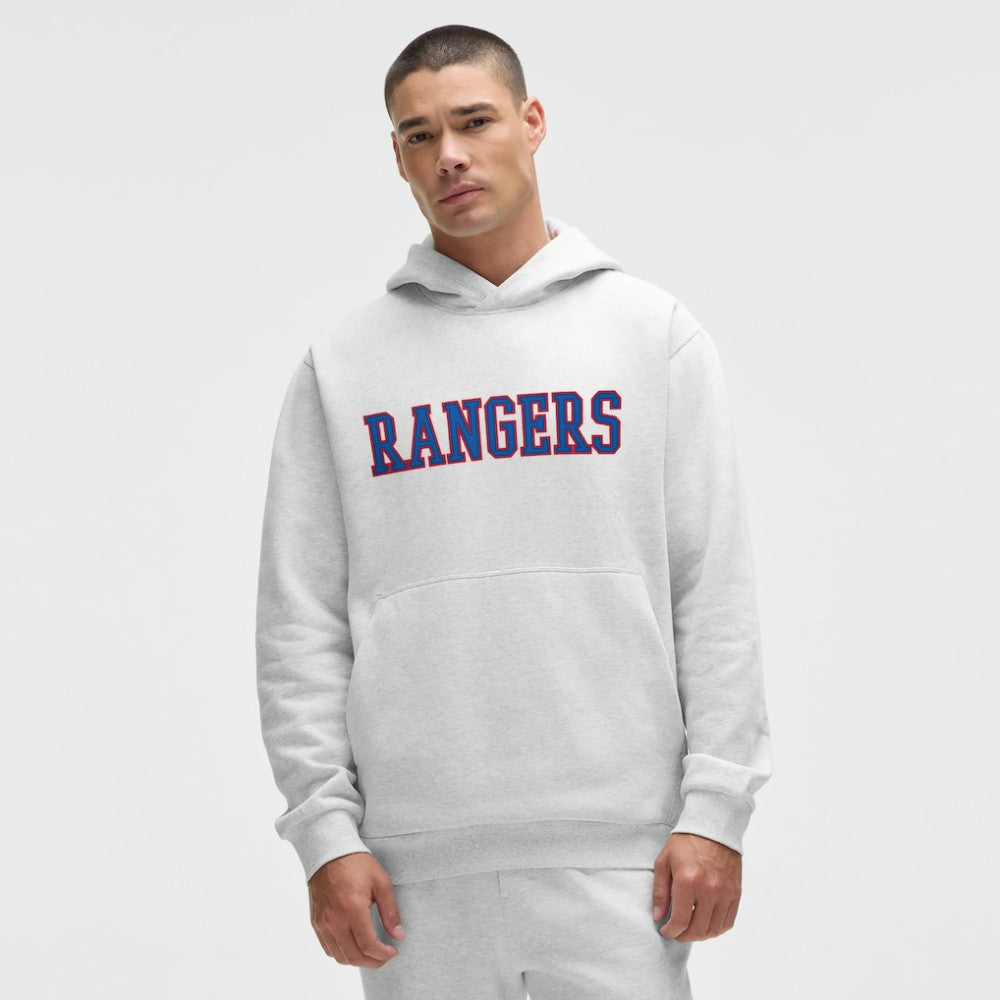 New York Rangers lululemon Steady State Pullover Hoodie - Heathered Core Ultra Light Grey - NHL 203175720