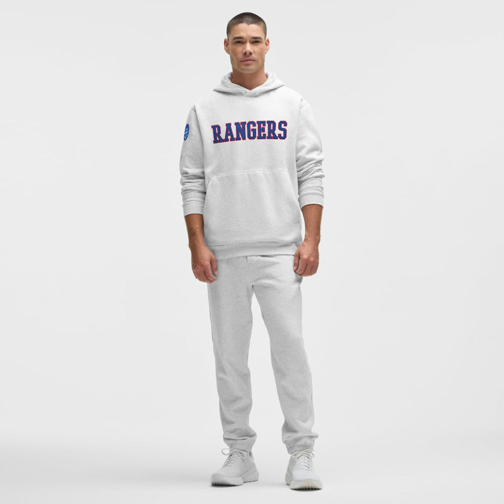 New York Rangers lululemon Steady State Pullover Hoodie - Heathered Core Ultra Light Grey - NHL 203175720
