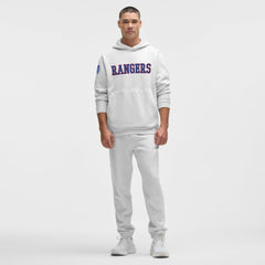 New York Rangers lululemon Steady State Pullover Hoodie - Heathered Core Ultra Light Grey - NHL 203175720