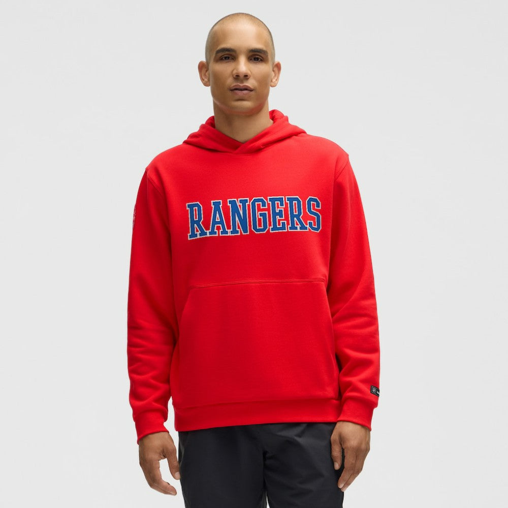 New York Rangers lululemon Steady State Pullover Hoodie - True Red - NHL 203175721