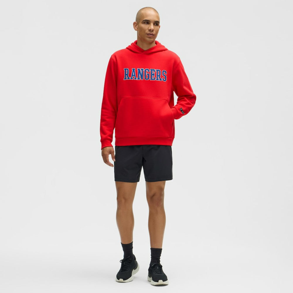New York Rangers lululemon Steady State Pullover Hoodie - True Red - NHL 203175721