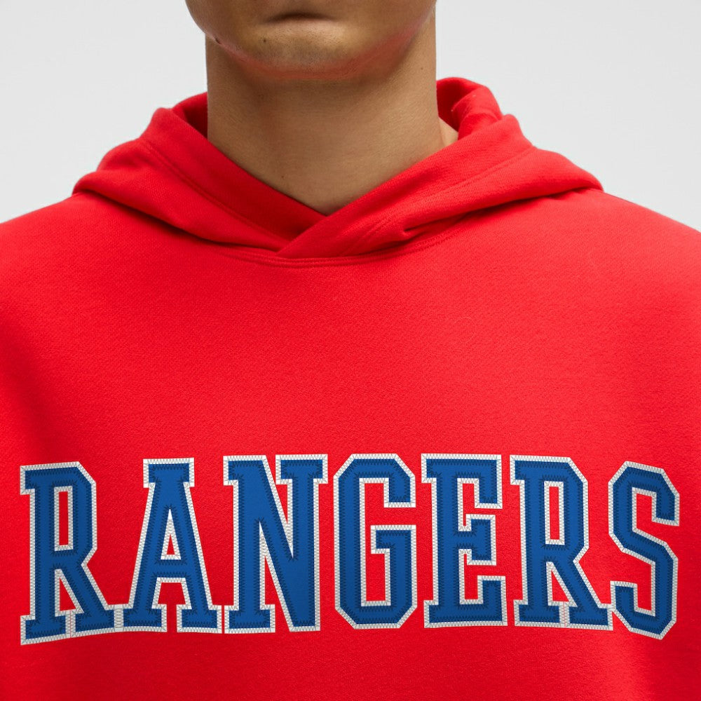New York Rangers lululemon Steady State Pullover Hoodie - True Red - NHL 203175721