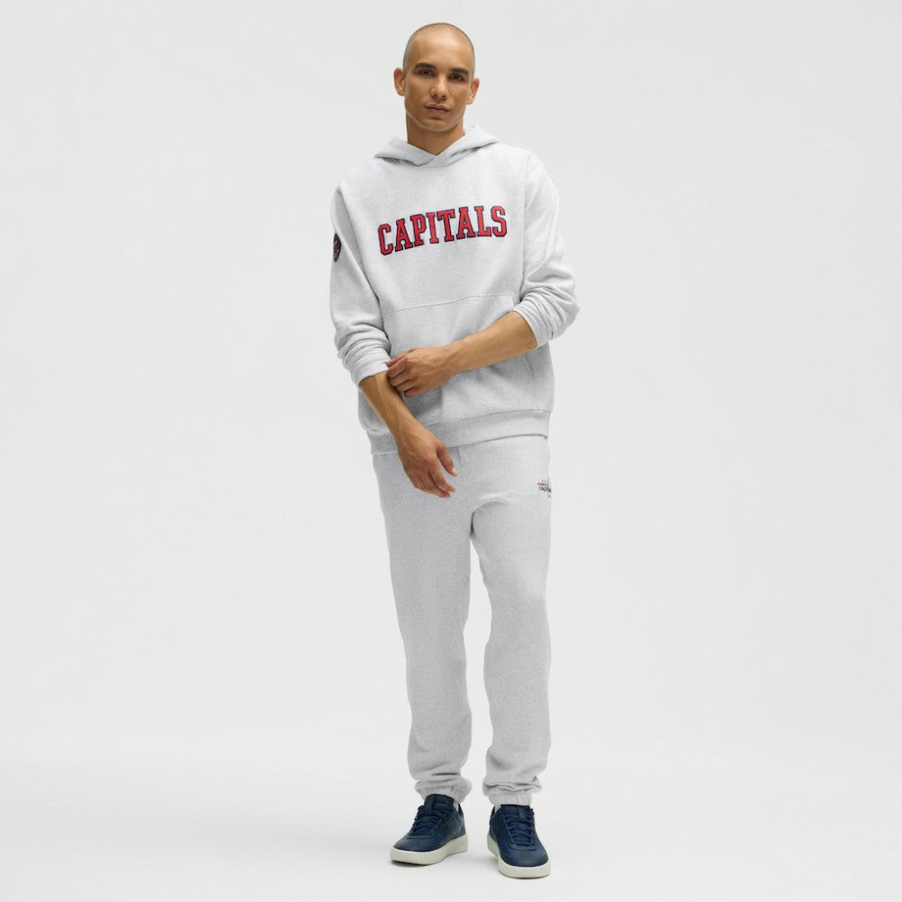 Washington Capitals lululemon Steady State Pullover Hoodie - Heathered Core Ultra Light Grey - NHL 203175725