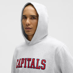 Washington Capitals lululemon Steady State Pullover Hoodie - Heathered Core Ultra Light Grey - NHL 203175725