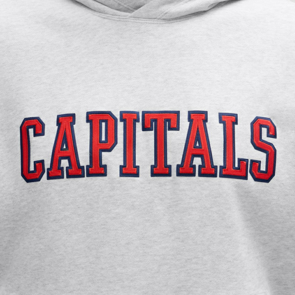 Washington Capitals lululemon Steady State Pullover Hoodie - Heathered Core Ultra Light Grey - NHL 203175725