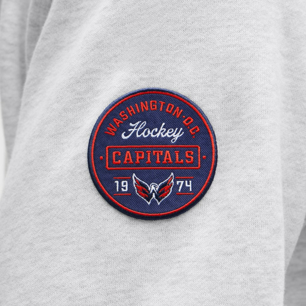 Washington Capitals lululemon Steady State Pullover Hoodie - Heathered Core Ultra Light Grey - NHL 203175725