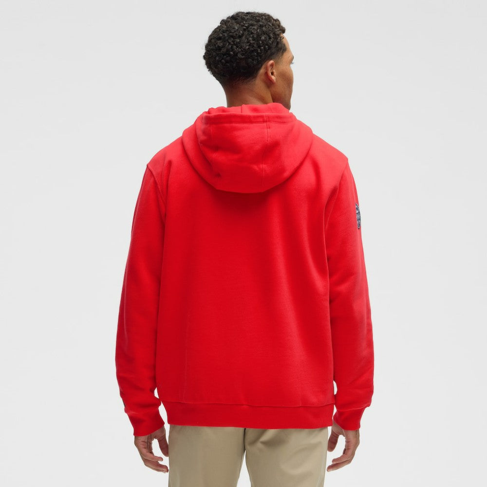 Washington Capitals lululemon Steady State Pullover Hoodie - True Red - NHL 203175727