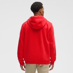 Washington Capitals lululemon Steady State Pullover Hoodie - True Red - NHL 203175727