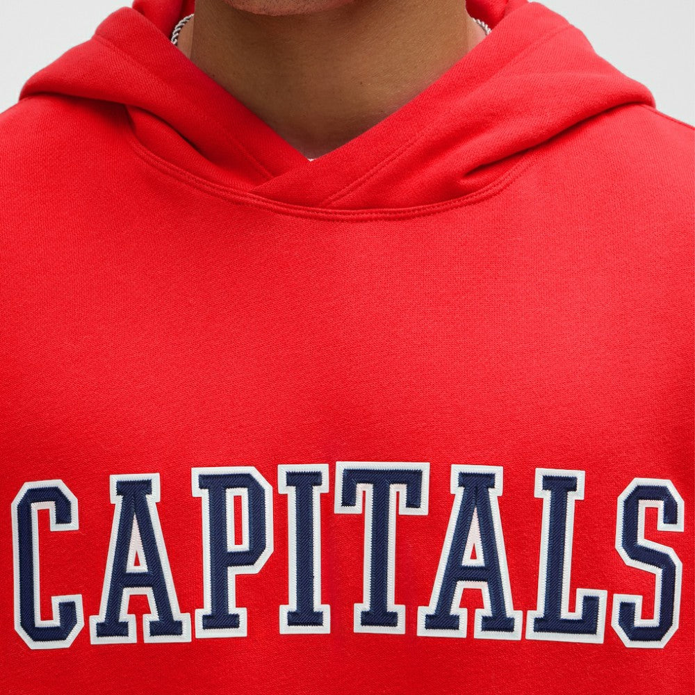 Washington Capitals lululemon Steady State Pullover Hoodie - True Red - NHL 203175727