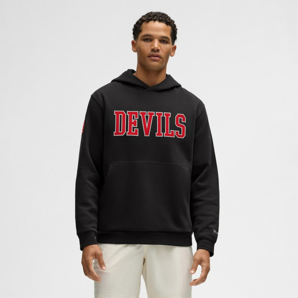 New Jersey Devils lululemon Steady State Pullover Hoodie - Black - NHL 203175728