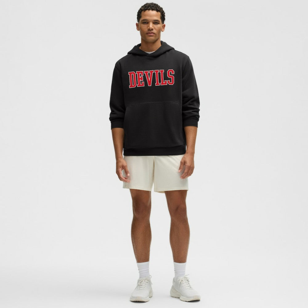 New Jersey Devils lululemon Steady State Pullover Hoodie - Black - NHL 203175728