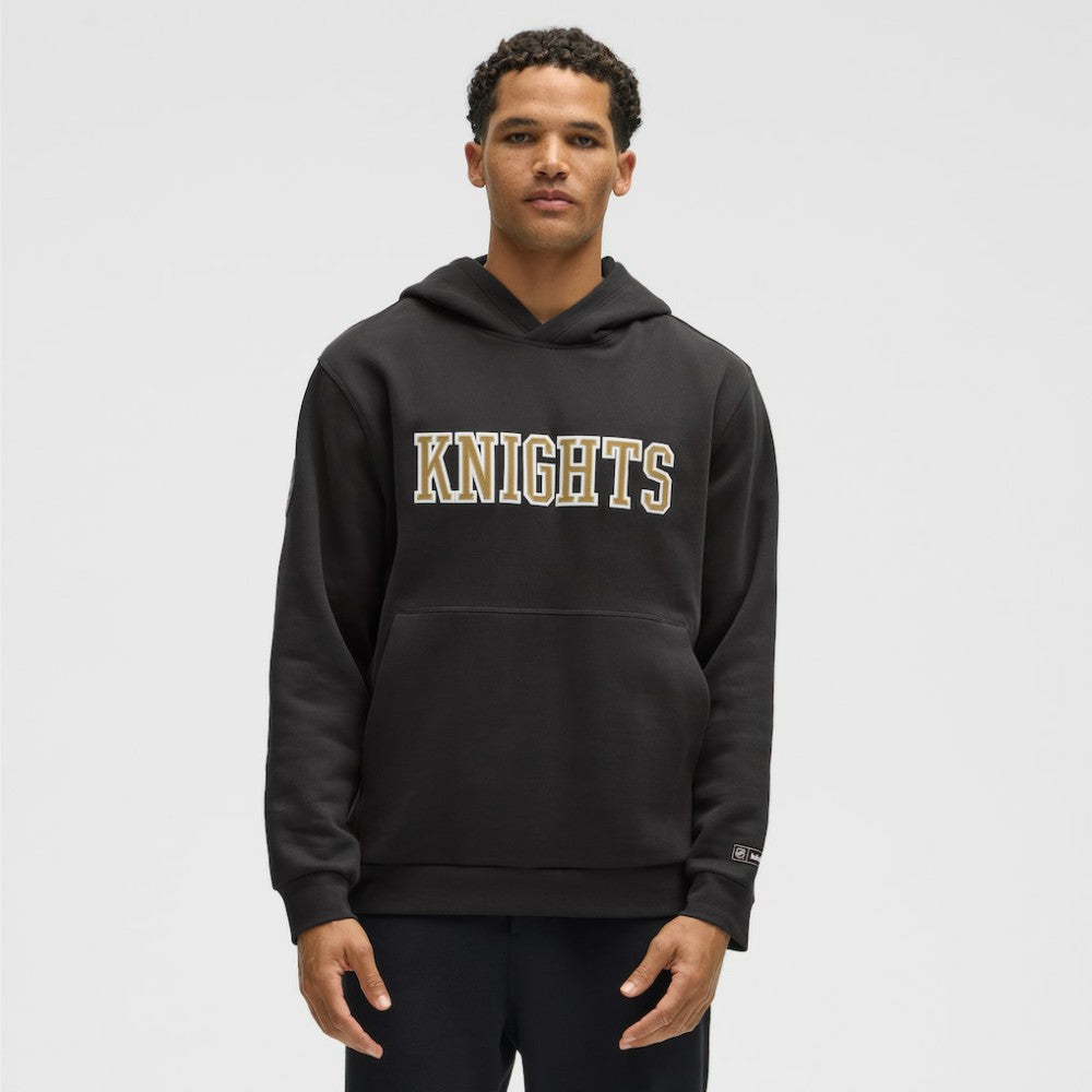 Vegas Golden Knights lululemon Steady State Pullover Hoodie - Black - NHL 203175729
