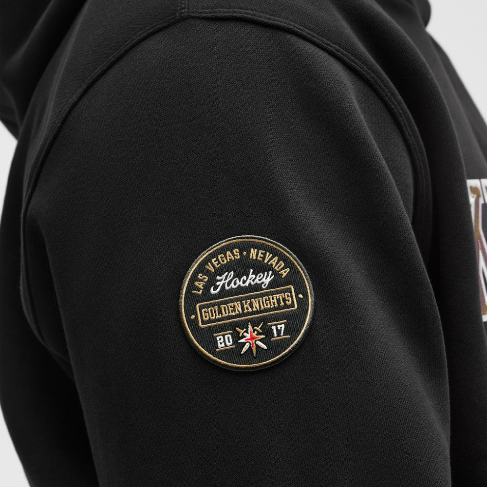Vegas Golden Knights lululemon Steady State Pullover Hoodie - Black - NHL 203175729
