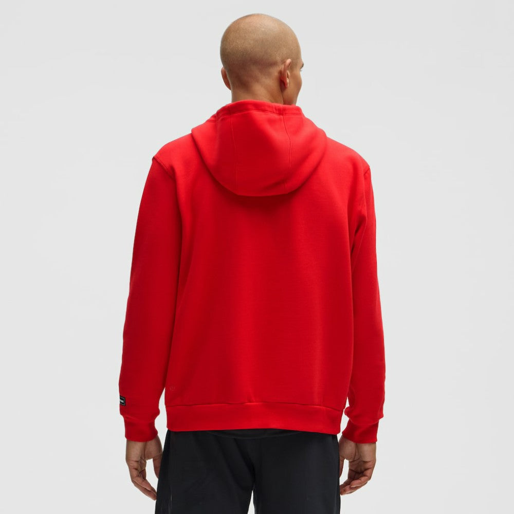New Jersey Devils lululemon Steady State Pullover Hoodie - True Red - NHL 203175731