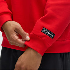 New Jersey Devils lululemon Steady State Pullover Hoodie - True Red - NHL 203175731