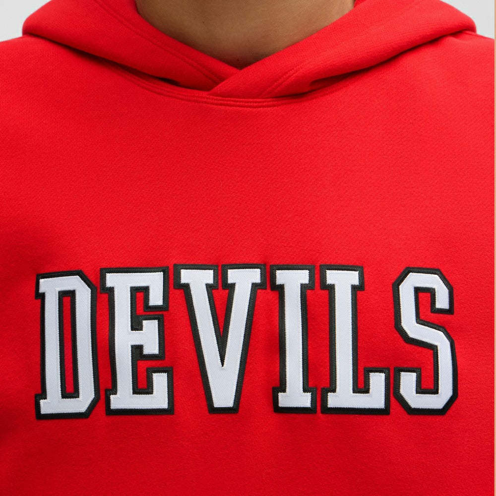 New Jersey Devils lululemon Steady State Pullover Hoodie - True Red - NHL 203175731