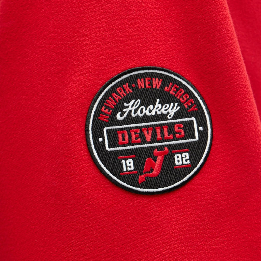 New Jersey Devils lululemon Steady State Pullover Hoodie - True Red - NHL 203175731