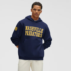 Nashville Predators lululemon Steady State Pullover Hoodie - Blue - NHL 203175732