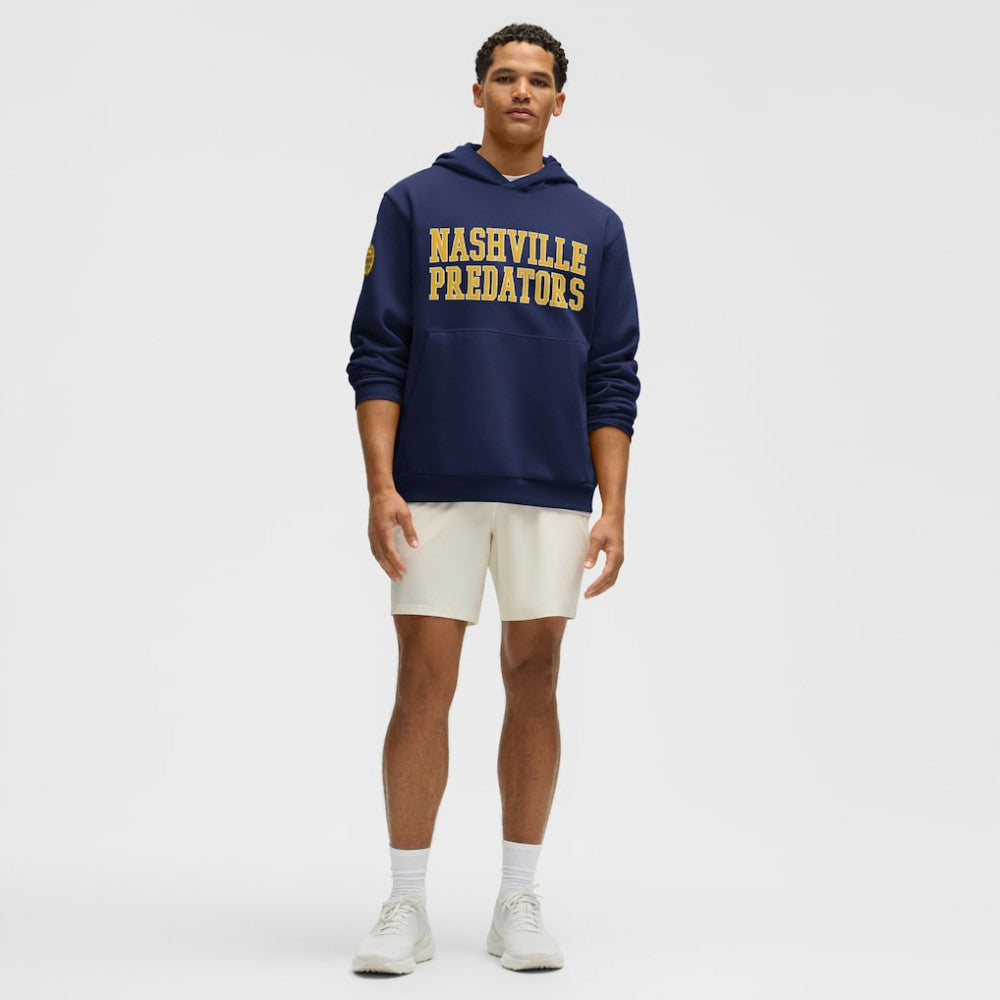 Nashville Predators lululemon Steady State Pullover Hoodie - Blue - NHL 203175732