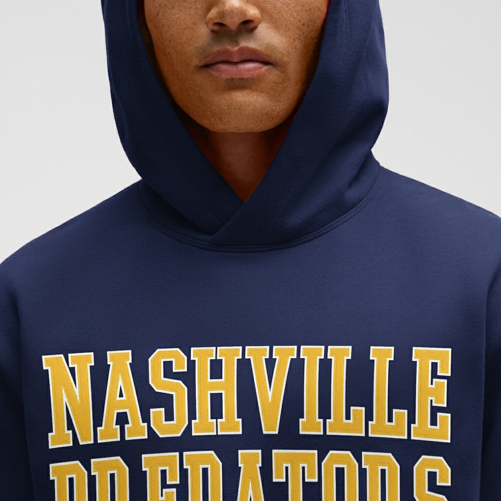 Nashville Predators lululemon Steady State Pullover Hoodie - Blue - NHL 203175732