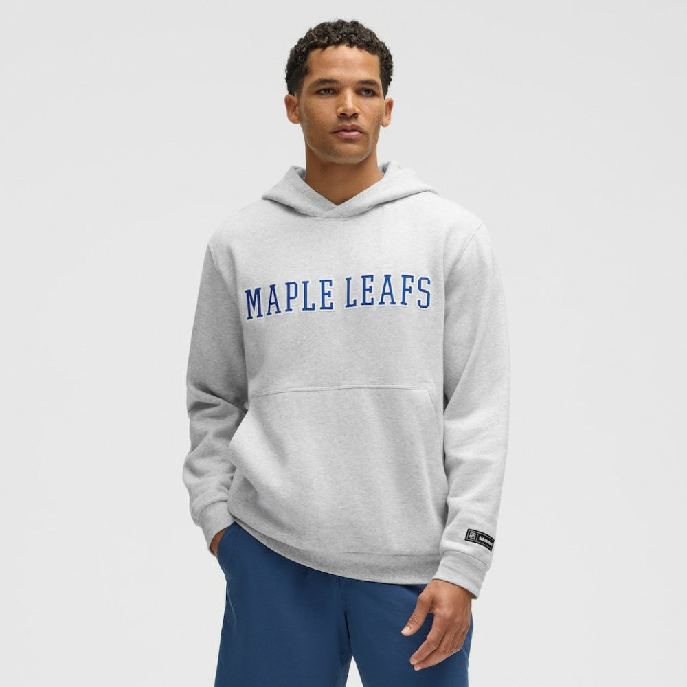 Toronto Maple Leafs lululemon Steady State Pullover Hoodie - Heathered Core Ultra Light Grey - NHL 203175733