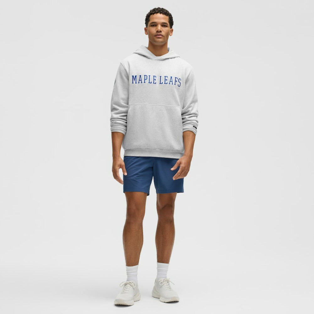 Toronto Maple Leafs lululemon Steady State Pullover Hoodie - Heathered Core Ultra Light Grey - NHL 203175733